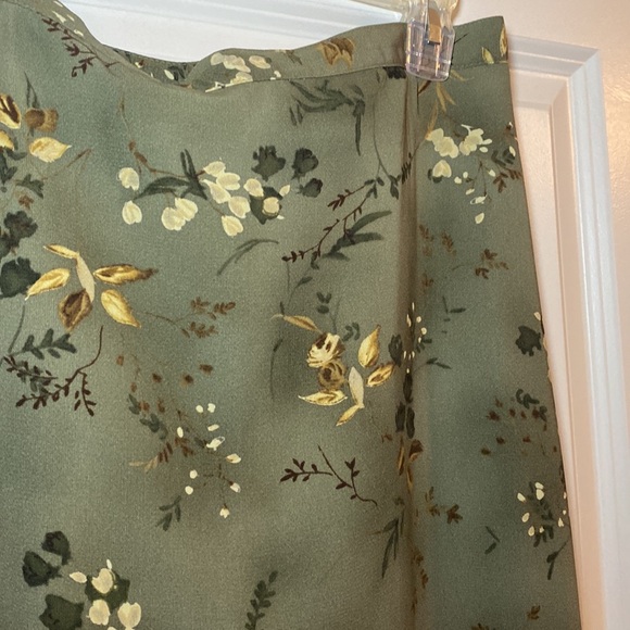 AB Studio Floral Skirt - Green large - Picture 3 of 5